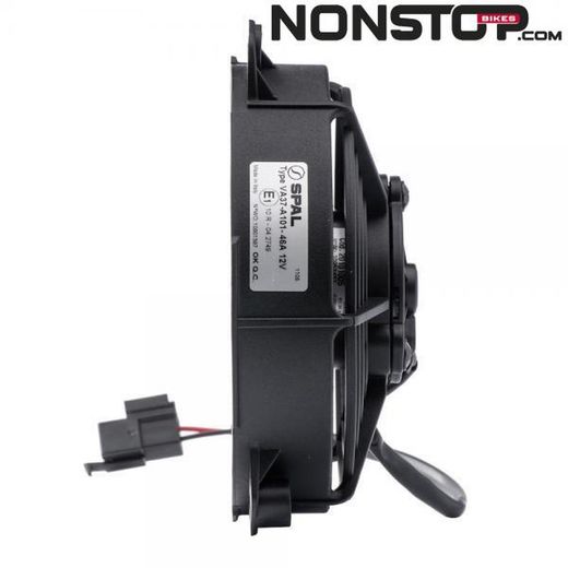 Vertigo SPAL-Lüfter von 2016 bis 2018. Testversion