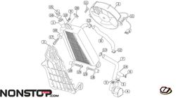Vertigo SPAL-Lüfter von 2016 bis 2018. Testversion