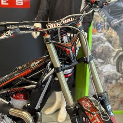 Vertigo Nitro Jaime Busto Replica di Non Stop 250 2022