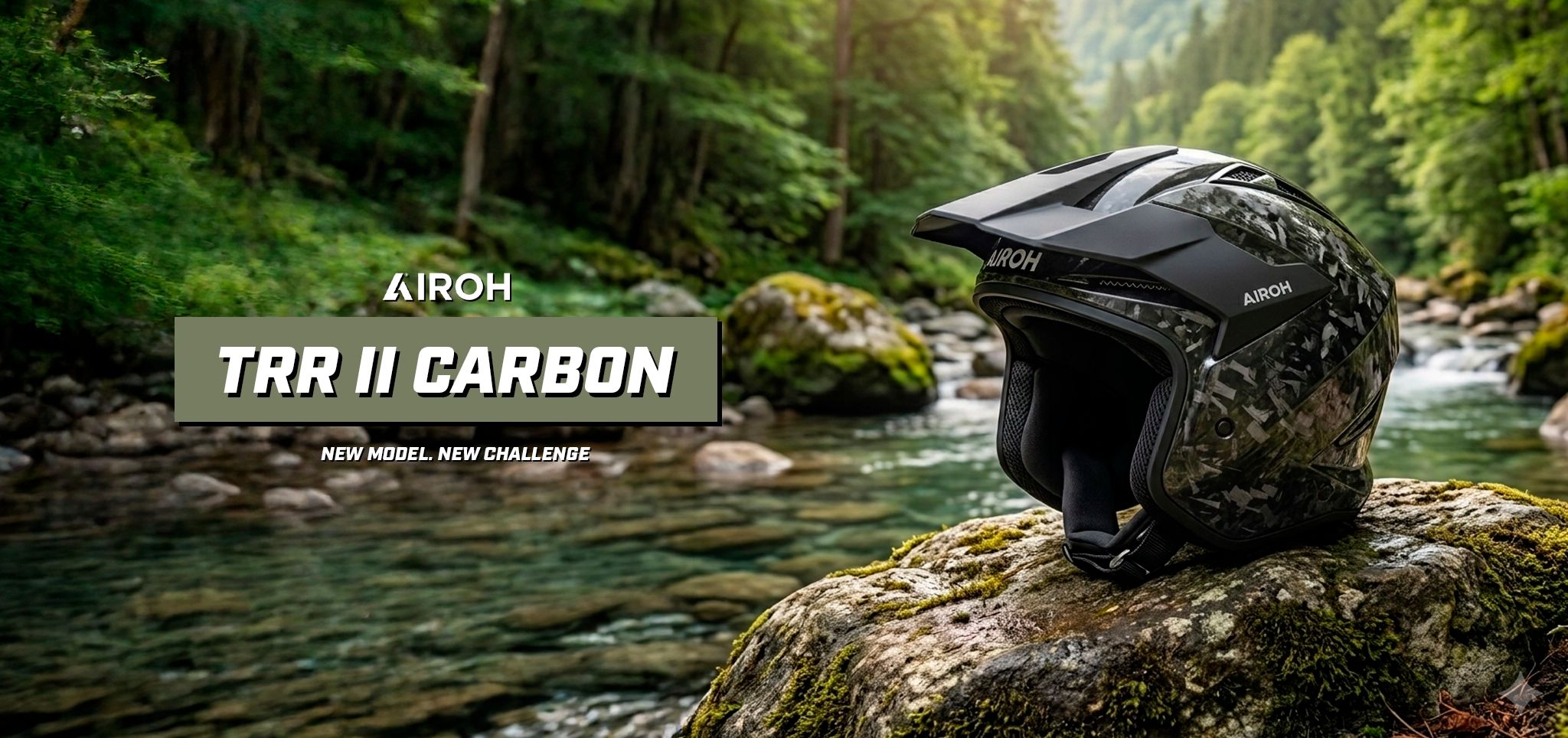 AIROH CARBONO